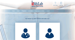 Desktop Screenshot of mylab.sr