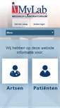 Mobile Screenshot of mylab.sr
